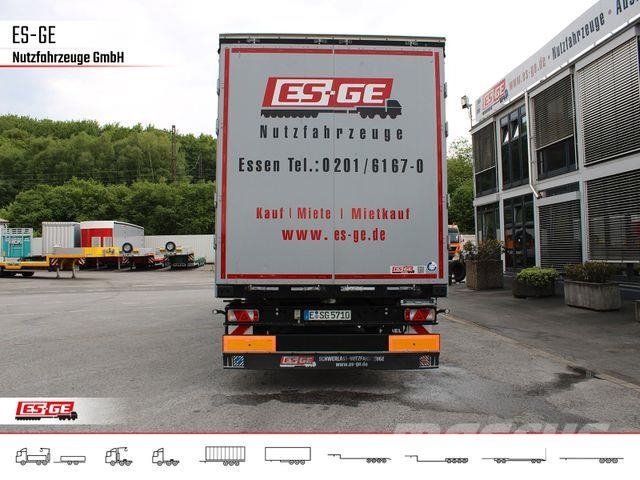 Kögel Cargo Pritschensattelanhänger Ημιρυμούλκες Κουρτίνα