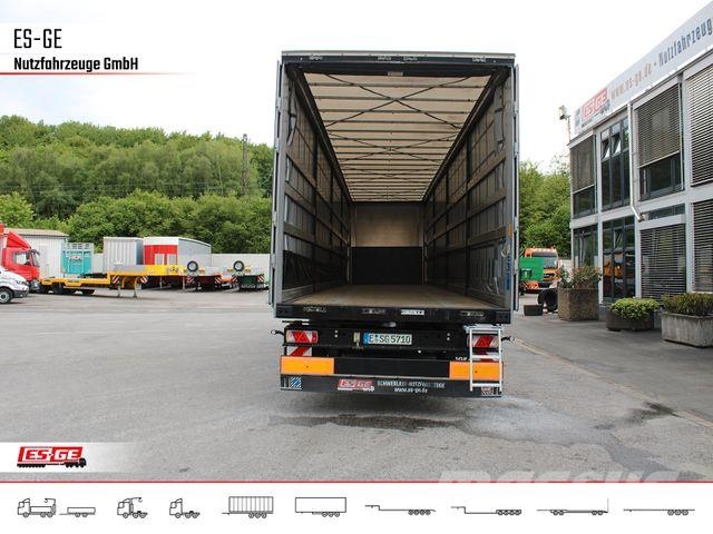 Kögel Cargo Pritschensattelanhänger Ημιρυμούλκες Κουρτίνα