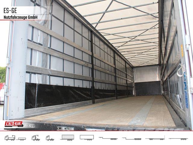 Kögel Cargo Pritschensattelanhänger Ημιρυμούλκες Κουρτίνα