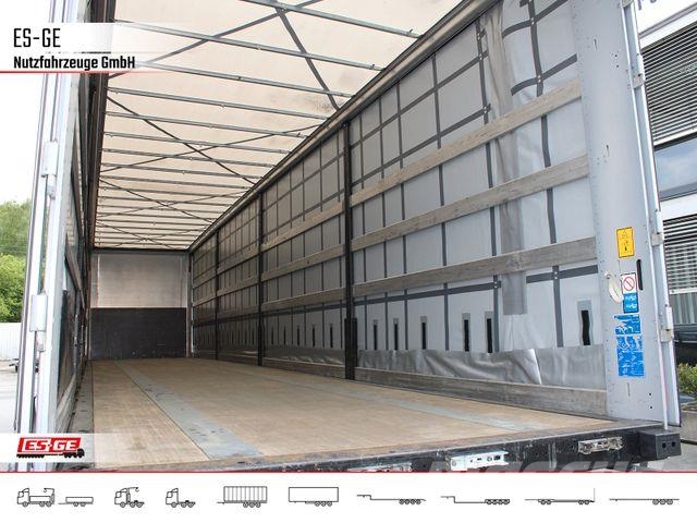 Kögel Cargo Pritschensattelanhänger Ημιρυμούλκες Κουρτίνα