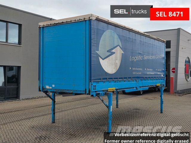 Kögel ENCS 74 | Aluklappen Platformlar