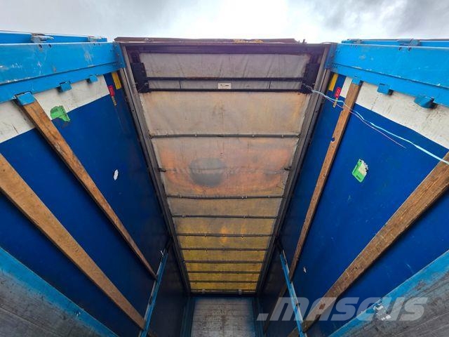 Kögel ENCS 74 | Aluklappen Platformlar