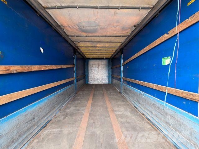 Kögel ENCS 74 | Aluklappen Platformlar