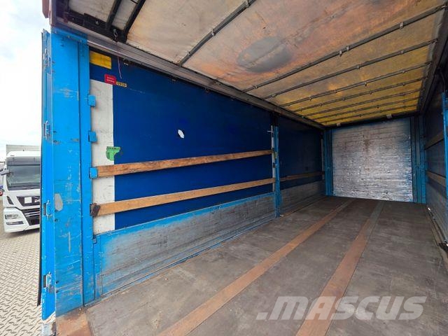 Kögel ENCS 74 | Aluklappen Platformlar