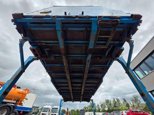 Kögel ENCS 74 | Aluklappen Platformlar