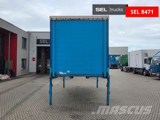 Kögel ENCS 74 | Aluklappen Platformlar