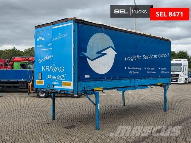 Kögel ENCS 74 | Aluklappen Platformlar