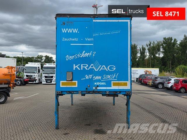 Kögel ENCS 74 | Aluklappen Platformlar