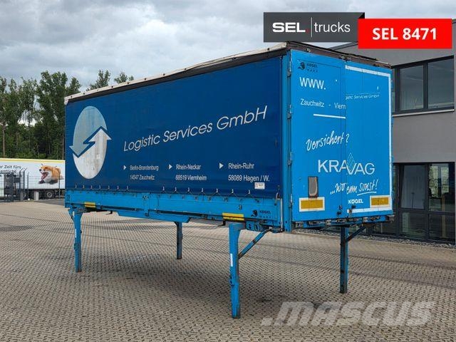 Kögel ENCS 74 | Aluklappen Platformlar