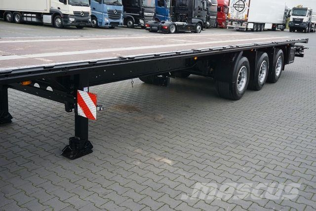 Kögel MEGA / PLATFORMA / MULTI LOCK / OŚ PODNOSZONA Diepladers