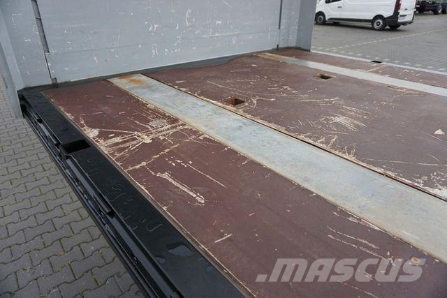 Kögel MEGA / PLATFORMA / MULTI LOCK / OŚ PODNOSZONA Diepladers