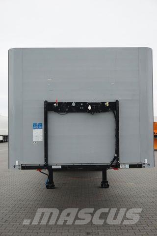 Kögel MEGA / PLATFORMA / MULTI LOCK / OŚ PODNOSZONA Diepladers