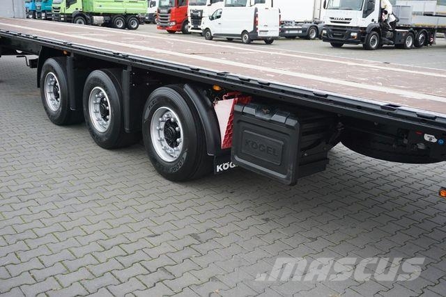 Kögel MEGA / PLATFORMA / MULTI LOCK / OŚ PODNOSZONA Diepladers