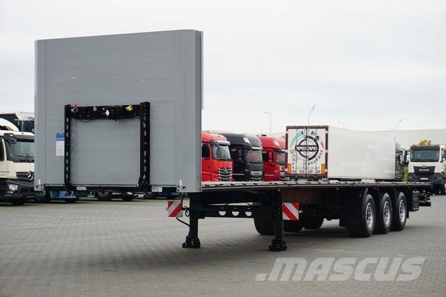 Kögel MEGA / PLATFORMA / MULTI LOCK / OŚ PODNOSZONA Low loader-semi-trailers