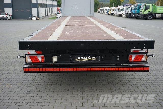 Kögel MEGA / PLATFORMA / MULTI LOCK / OŚ PODNOSZONA Low loader-semi-trailers