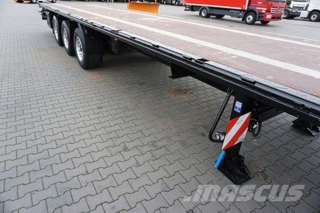 Kögel MEGA / PLATFORMA / MULTI LOCK / OŚ PODNOSZONA Low loader-semi-trailers