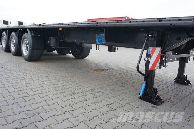Kögel MEGA / PLATFORMA / MULTI LOCK / OŚ PODNOSZONA Low loader-semi-trailers