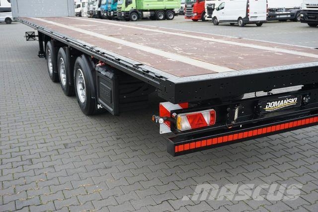 Kögel MEGA / PLATFORMA / MULTI LOCK / OŚ PODNOSZONA Low loader-semi-trailers