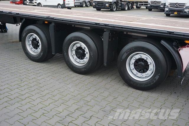 Kögel MEGA / PLATFORMA / MULTI LOCK / OŚ PODNOSZONA Low loader-semi-trailers