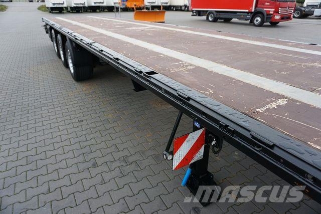 Kögel MEGA / PLATFORMA / MULTI LOCK / OŚ PODNOSZONA Low loader-semi-trailers