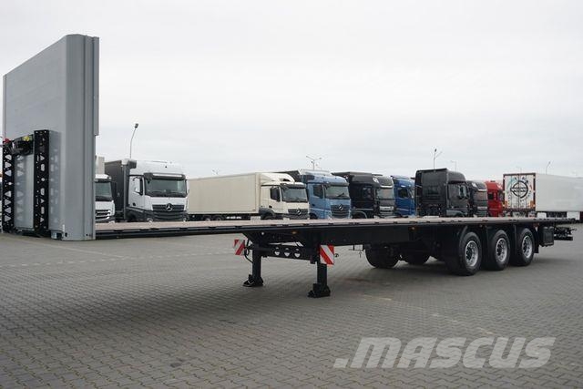 Kögel MEGA / PLATFORMA / MULTI LOCK / OŚ PODNOSZONA Low loader-semi-trailers