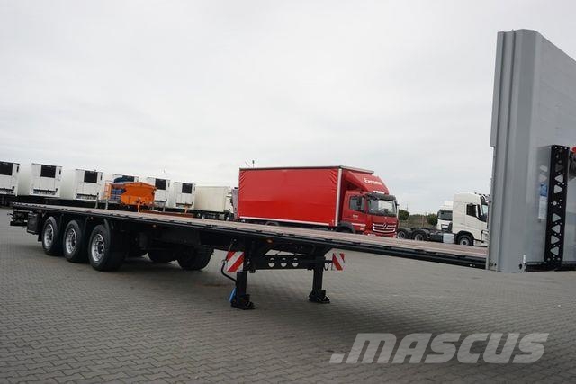 Kögel MEGA / PLATFORMA / MULTI LOCK / OŚ PODNOSZONA Low loader-semi-trailers