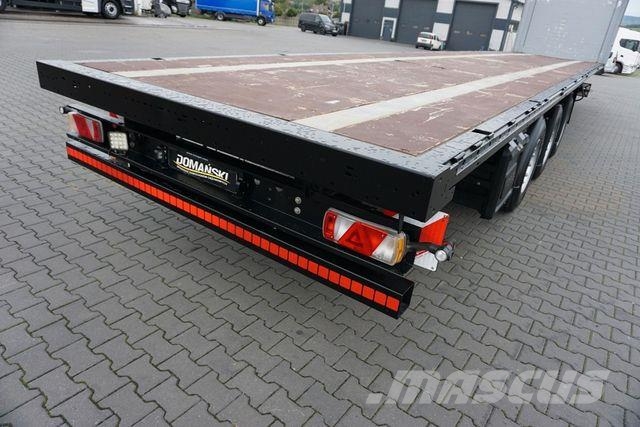 Kögel MEGA / PLATFORMA / MULTI LOCK / OŚ PODNOSZONA Low loader-semi-trailers