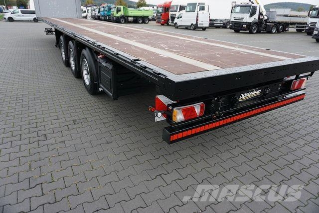 Kögel MEGA / PLATFORMA / MULTI LOCK / OŚ PODNOSZONA Low loader-semi-trailers