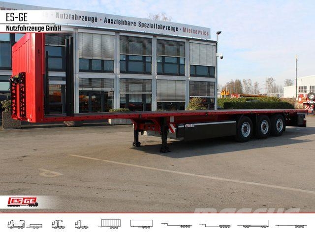 Kögel Multi Chassis, verstärkt Semirremolques de carga baja