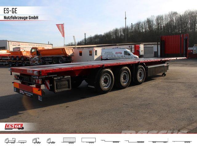 Kögel Multi Chassis, verstärkt Semirremolques de carga baja