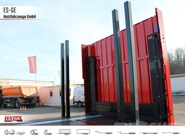 Kögel Multi Chassis, verstärkt Semirremolques de carga baja