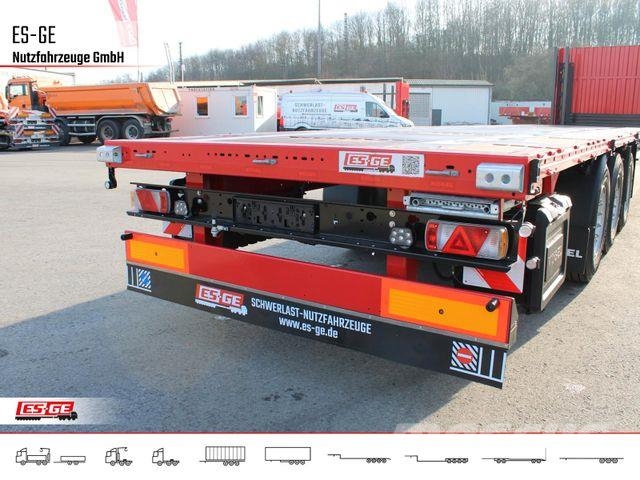 Kögel Multi Chassis, verstärkt Semirremolques de carga baja