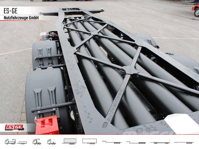 Kögel PORT 20 TANKPLEX Containerchassis Tieflader-Auflieger