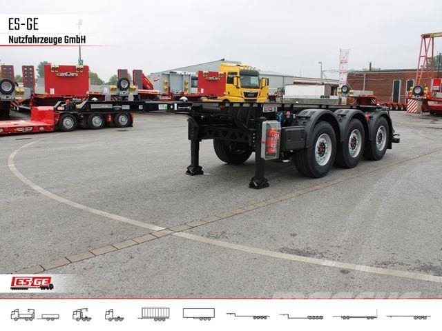 Kögel PORT 20 TANKPLEX Containerchassis Tieflader-Auflieger