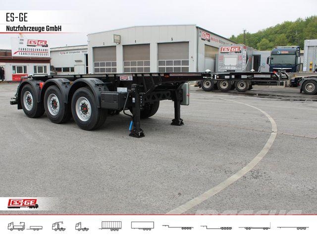 Kögel PORT 20 TANKPLEX Containerchassis Tieflader-Auflieger