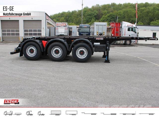 Kögel PORT 20 TANKPLEX Containerchassis Tieflader-Auflieger
