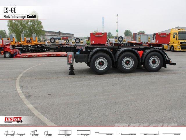 Kögel PORT 20 TANKPLEX Containerchassis Tieflader-Auflieger