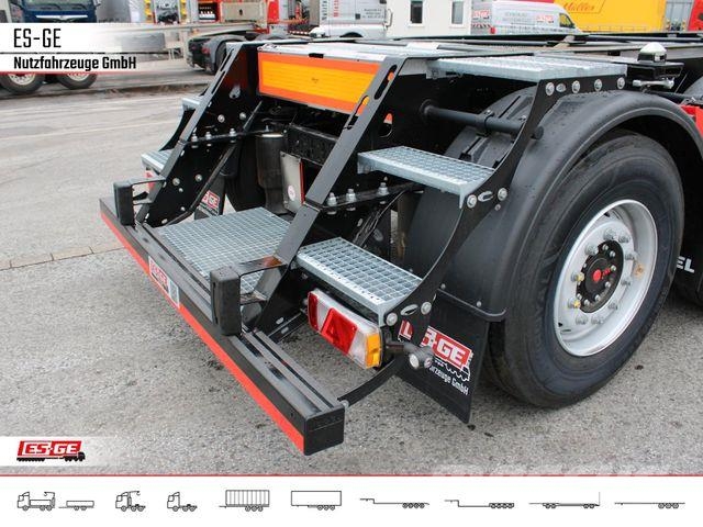Kögel PORT 20 TANKPLEX Containerchassis Tieflader-Auflieger