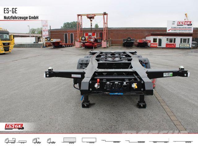 Kögel PORT 20 TANKPLEX Containerchassis Tieflader-Auflieger