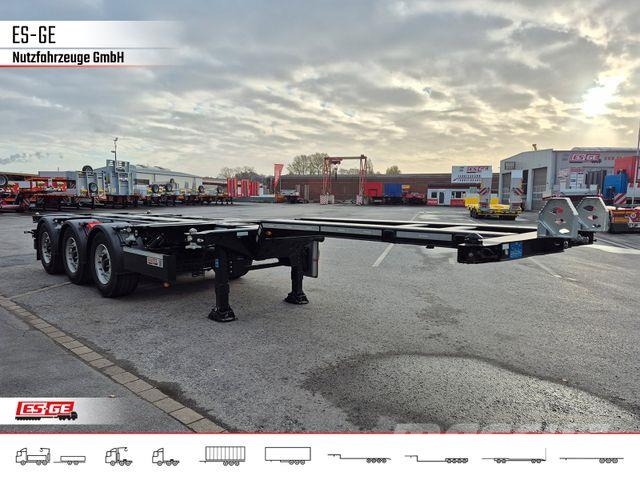 Kögel PORT 45 TRIPLEX Containerchassis Tieflader-Auflieger