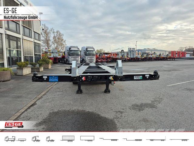 Kögel PORT 45 TRIPLEX Containerchassis Tieflader-Auflieger