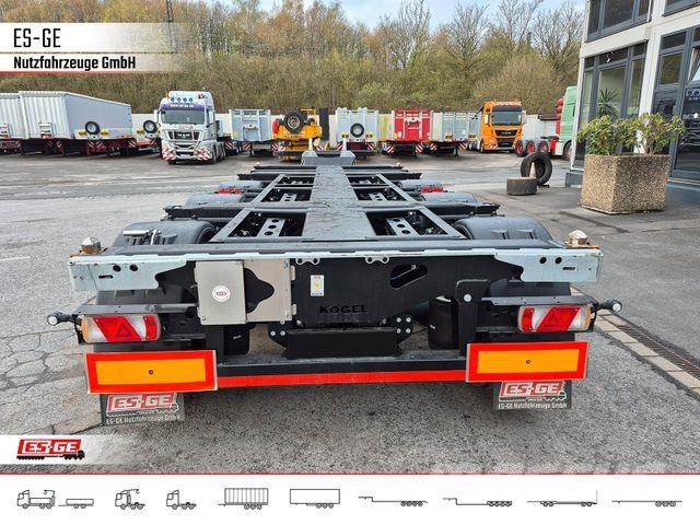 Kögel PORT 45 TRIPLEX Containerchassis Tieflader-Auflieger