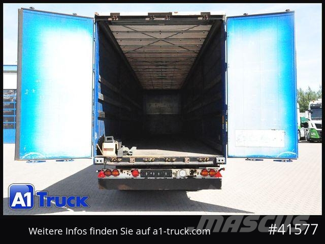 Kögel S 24 Tautliner, Code XL, BPW, TÜV 09-2027 Polprikolice s ponjavo