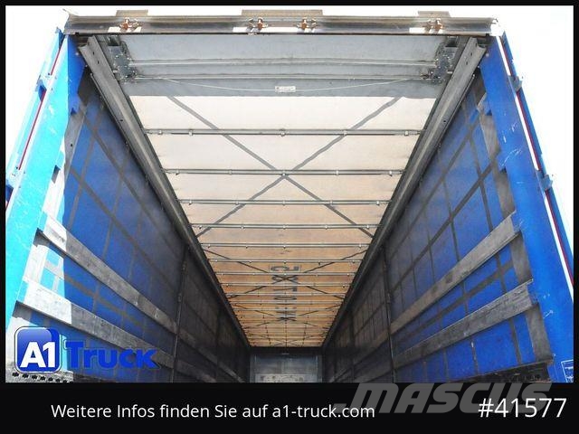 Kögel S 24 Tautliner, Code XL, BPW, TÜV 09-2027 Polprikolice s ponjavo