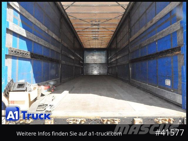 Kögel S 24 Tautliner, Code XL, BPW, TÜV 09-2027 Polprikolice s ponjavo