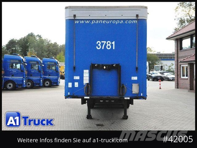 Kögel S 24 Tautliner, Code XL, BPW, 1 Vorbesitzer Gardintrailer
