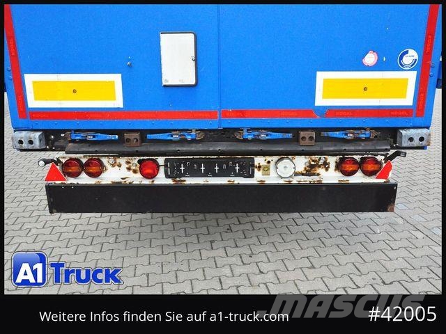 Kögel S 24 Tautliner, Code XL, BPW, 1 Vorbesitzer Gardintrailer