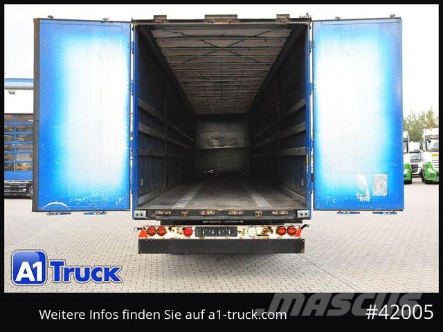 Kögel S 24 Tautliner, Code XL, BPW, 1 Vorbesitzer Gardintrailer
