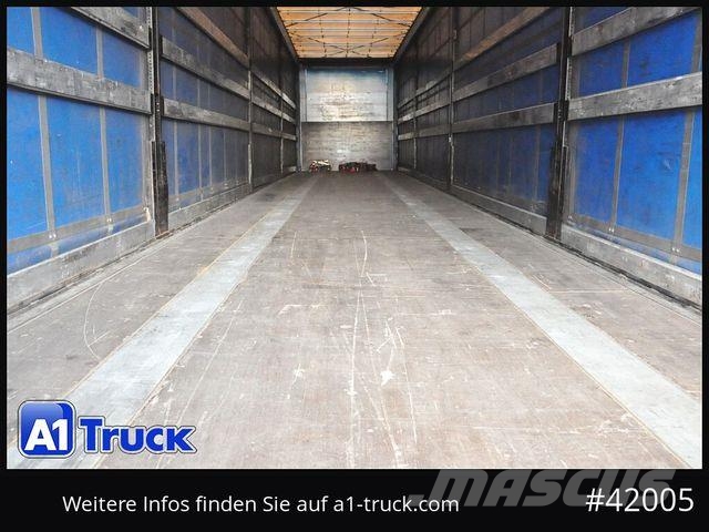 Kögel S 24 Tautliner, Code XL, BPW, 1 Vorbesitzer Gardintrailer