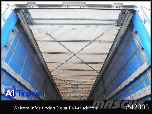Kögel S 24 Tautliner, Code XL, BPW, 1 Vorbesitzer Gardintrailer